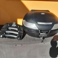 Bauletto kappa /givi 50 litri +piastra universale