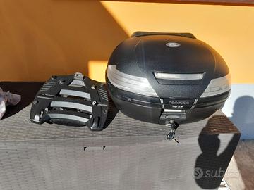 Bauletto kappa /givi 50 litri +piastra universale