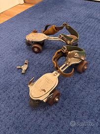 Pattini FAS  a rotelle vintage da collezione