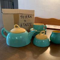 Servizio da tè Naj Oleari di Massimo Iosa Ghini.