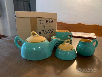 Servizio da tè Naj Oleari di Massimo Iosa Ghini.