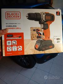 Trapano Black e Decker a batteria