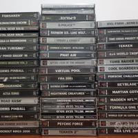 Mega offertona giochi per la playstation 1 PS1