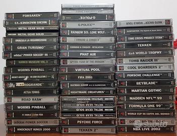 Mega offertona giochi per la playstation 1 PS1