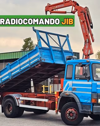 Camion ribaltabile IVECO 145.17 Turbo