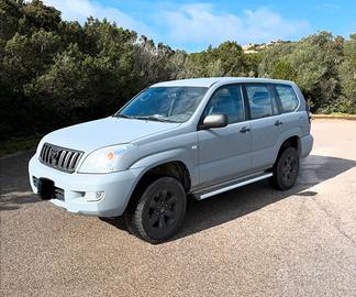 Toyota Land Cruiser Kdj 120