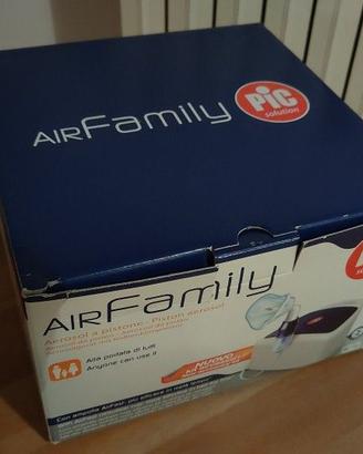 Aerosol a pistone AIR FAMILY PIC SOLUTION