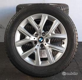 4 gomme e cerchi bmw bridgestone 205 60 17 br222