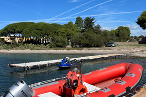 Gommone Marshall M100 con motore e carrello