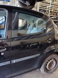 Porta posteriore sinistra CITROEN C1 del 2008