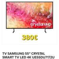 SAMSUNG  SMART TV 55 POLLICI 