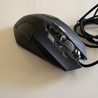 Mouse Gaming RGB – Ergonomico e Preciso