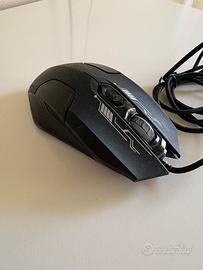 Mouse Gaming RGB – Ergonomico e Preciso