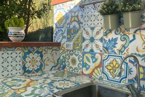 Lacco Ameno centro appartamenti in villa