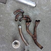 scarico 4 in 1 zzr 600