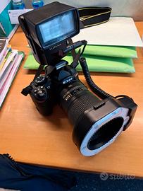 kit nikon per foto dentale