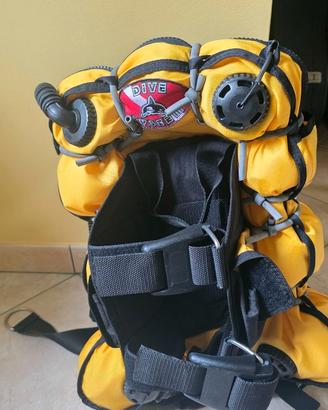 GAV Dive System Fly tech Usato
