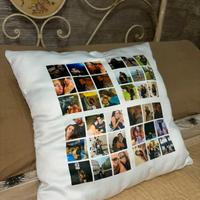 cuscino 40x40 personalizzabile 