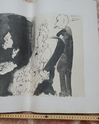 Litografia  cartone Picasso