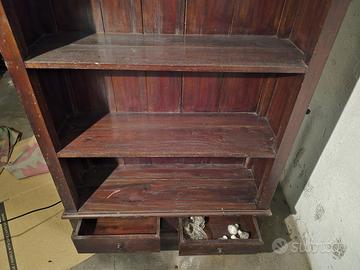 Libreria in legno 180cm x 90cm circa