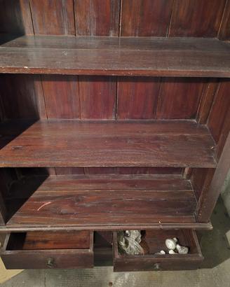 Libreria in legno 180cm x 90cm circa
