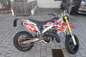 HM CRM 125 2t con nuovo pistone