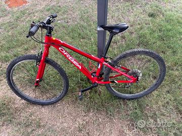 Bicicletta misura 24
