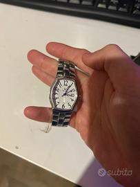Orologio Bulova al quarzo uomo in acciaio