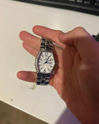 Orologio Bulova al quarzo uomo in acciaio