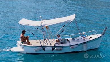 🚤 Gozzo ligure Open 6,10 metri* 🌊