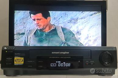 Videoregistratore VHS Sony
