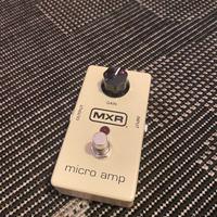 MXR micro amp
