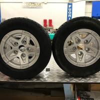 Gomme carrello 195 55 10C e altre misure