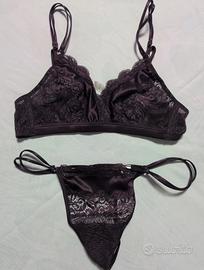 Completo Intimo Intimissimi Pizzo 