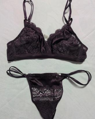 Completo Intimo Intimissimi Pizzo 