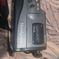 Telecamera sony handycam