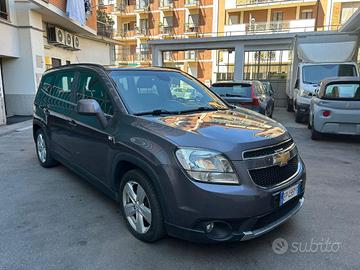 CHEVROLET Orlando 1.8 benzina 141cv LTZ + 7 POST