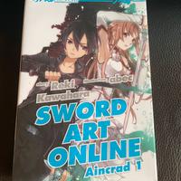 Libro sword art online
