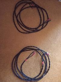 Cavi di potenza di 2 metri e mezzo kimber cable