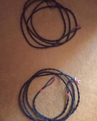 Cavi di potenza di 2 metri e mezzo kimber cable