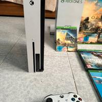 XBOX ONE S 500GB + GIOCHI