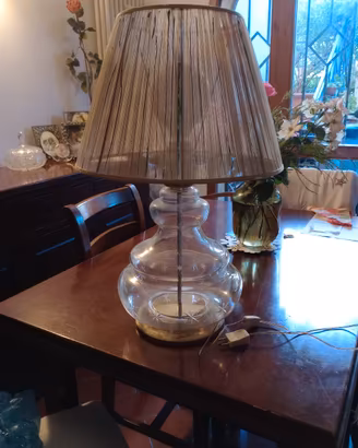Lampada da tavolo  vintage 