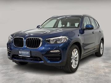 BMW X3 xdrive20d Business Advantage 190cv auto my1