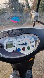 scooter  per passaggio a cilindrata superior