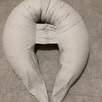 Cuscino Gravidanza in Fiocchi di Memory e Fiber Ba