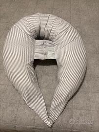 Cuscino Gravidanza in Fiocchi di Memory e Fiber Ba