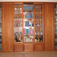 Soggiorno in ciliegio