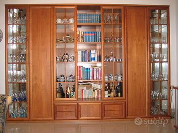 Soggiorno in ciliegio