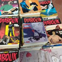 Fumetti Diabolik altri non in foto 0,60 0,80 euro