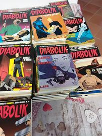 Fumetti Diabolik altri non in foto 0,60 0,80 euro